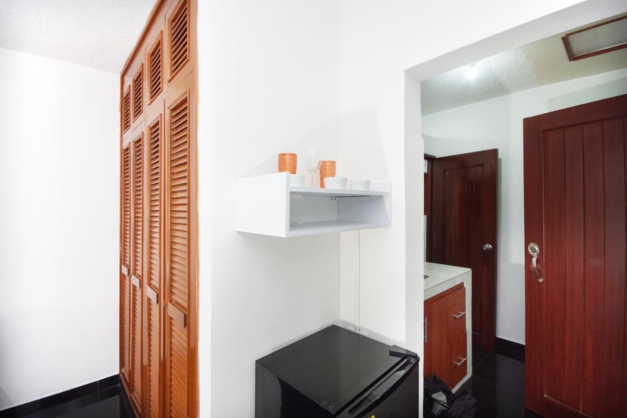 Apartaestudio Gran Ubicacion Y Aire Acondicionado 卡利 外观 照片